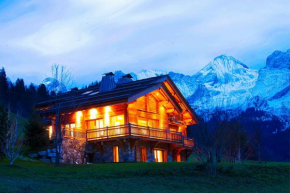 Гостиница Chalet La Vigogne et Spa, Ле Гран-Борнан